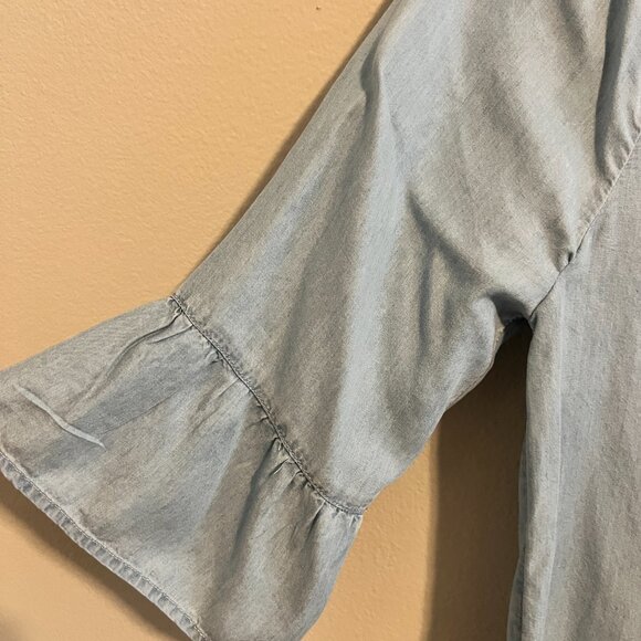 Soho Jeans NY&Co Boho Chic Top - Sz L (NWT) - Picture 2 of 7